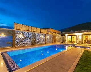 Kaş Çavdır'da Yeşillikler İçerisinde, Özel Havuzlu, Konforlu Villa - 3