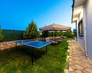 Kaş Çavdır'da Yeşillikler İçerisinde, Özel Havuzlu, Şık Villa - 4