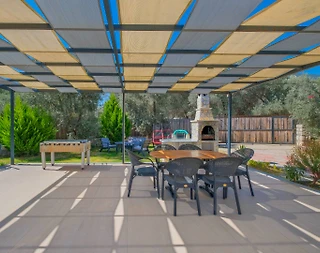 Kaş Çayköy'de Balayı Çiftlerine Uygun, Özel Havuzlu, Modern Villa - 5