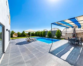 Kaş Çayköy'de Balayı Çiftlerine Uygun, Özel Havuzlu, Kiralık Villa - 3