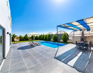 Kaş Çayköy'de Balayı Çiftlerine Uygun, Özel Havuzlu, Kiralık Villa - 3