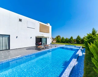 Kaş Çayköy'de Balayı Çiftlerine Uygun, Özel Havuzlu, Kiralık Villa - 4