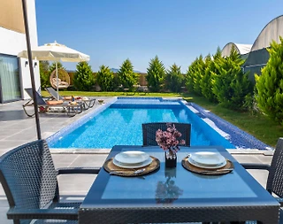 Kaş Çayköy'de Balayı Çiftlerine Uygun, Özel Havuzlu, Kiralık Villa - 2