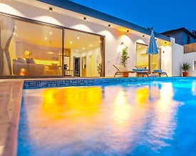 Kaş Çayköy'de Benzersiz Doğada, Özel Havuzlu, Jakuzili, Tatil Villası - 2