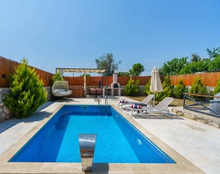 Kaş Çayköy'de Benzersiz Doğada, Özel Havuzlu, Jakuzili Bungalov - 4