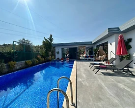 Kaş Çayköy'de Şehrin Gürültüsünden Uzakta, Özel Havuzlu, Ferah Villa - 3