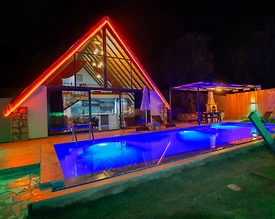 Kaş Çayköy'de Çekirdek Ailelere Uygun, Özel Havuzlu, Bahçeli Bungalov - 2