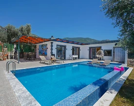 Kaş Çayköy'de Çekirdek Ailelere Uygun, Özel Havuzlu, Ferah Villa - 2