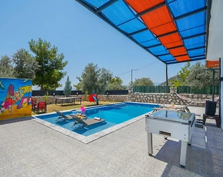 Kaş Çayköy'de Çekirdek Ailelere Uygun, Özel Havuzlu, Ferah Villa - 3