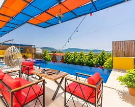 Kaş Çayköy'de Çocuk Oyun Alanlı, Özel Havuzlu, Jakuzili Villa - 3