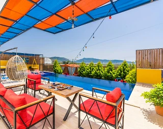 Kaş Çayköy'de Çocuk Oyun Alanlı, Özel Havuzlu, Jakuzili Villa - 3