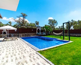 Kaş Çayköy'de Doğa İçerisinde, Özel Havuzlu, Bahçeli Villa - 3