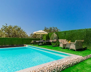 Kaş Çayköy'de Doğa İçerisinde, Özel Havuzlu, Şık Bungalov - 5