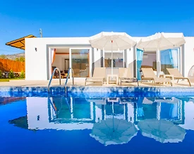 Kaş Çayköy'de Doğa İle İç İçe, Özel Havuzlu, 4 Kişilik Villa - 2