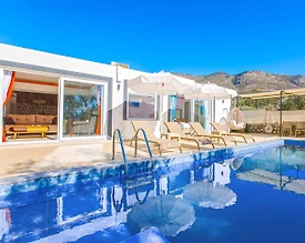 Kaş Çayköy'de Doğa İle İç İçe, Özel Havuzlu, 4 Kişilik Villa - 3