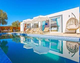 Kaş Çayköy'de Doğa İle İç İçe, Özel Havuzlu, 4 Kişilik Villa - 5