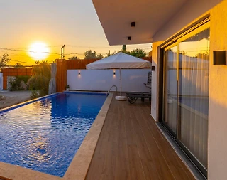 Kaş Çayköy'de Doğanın Kalbinde, Özel Havuzlu, Balayı Villası - 4