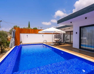 Kaş Çayköy'de Doğanın Kalbinde, Özel Havuzlu, Balayı Villası - 1