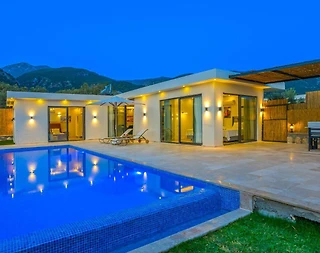 Kaş Çayköy'de Doğayla Baş Başa, Özel Havuzlu, 4 Kişilik Villa - 1