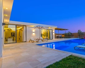 Kaş Çayköy'de Doğayla Baş Başa, Özel Havuzlu, 4 Kişilik Villa - 2