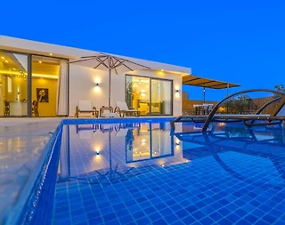 Kaş Çayköy'de Doğayla Baş Başa, Özel Havuzlu, 4 Kişilik Villa - 3