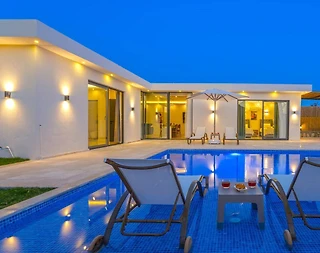Kaş Çayköy'de Doğayla Baş Başa, Özel Havuzlu, 4 Kişilik Villa - 4