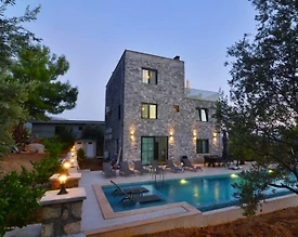 Kaş Çayköy'de Geniş Ailelere Uygun, Özel Havuzlu, 14 Kişilik Villa - 3