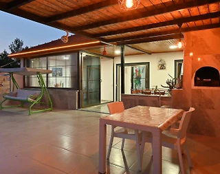 Kaş Çayköy'de Gözlerden Uzak Konumda, Özel Havuzlu, Jakuzili Villa - 4