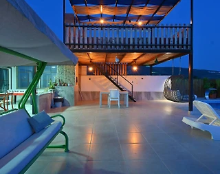 Kaş Çayköy'de Gözlerden Uzak Konumda, Özel Havuzlu, Jakuzili Villa - 5