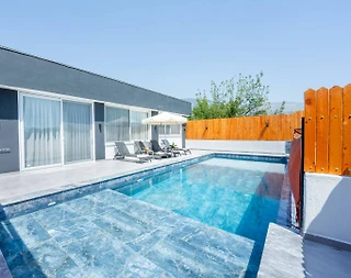 Kaş Çayköy'de Harika Doğada, Özel Havuzlu, Lüks Villa - 1