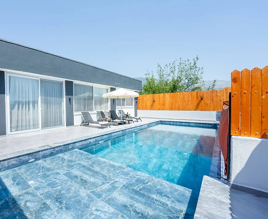 Kaş Çayköy'de Harika Doğada, Özel Havuzlu, Lüks Villa - 1