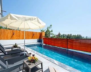 Kaş Çayköy'de Harika Doğada, Özel Havuzlu, Lüks Villa - 3