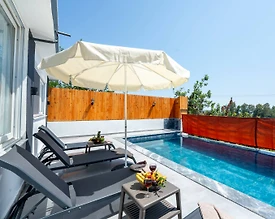 Kaş Çayköy'de Harika Doğada, Özel Havuzlu, Lüks Villa - 3