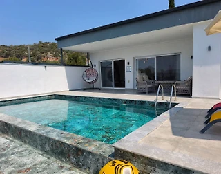Kaş Çayköy'de Huzurlu Doğa İçerisinde, Özel Havuzlu, 2 Kişilik Villa - 3