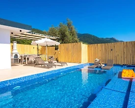 Kaş Çayköy'de Huzurlu Doğa İçerisinde, Özel Havuzlu, 5 Kişilik Villa - 3