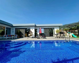 Kaş Çayköy'de Huzurlu Doğa İçerisinde, Özel Havuzlu, Balayı Villası - 2