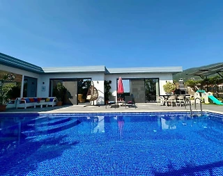 Kaş Çayköy'de Huzurlu Doğa İçerisinde, Özel Havuzlu, Balayı Villası - 2