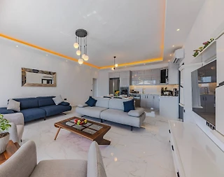 Kaş Çayköy'de Huzurlu Doğanın İçerisinde, Özel Havuzlu, Jakuzili Villa - 4