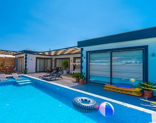Kaş Çayköy'de Muhteşem Doğada, Özel Havuzlu, Muhafazakar Villa - 3