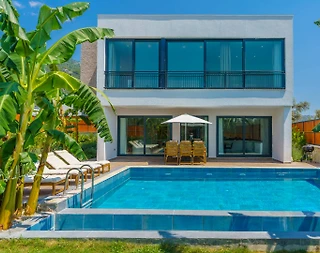 Kaş Çayköy'de Muhteşem Doğada, Özel Havuzlu, Saunalı Villa - 1