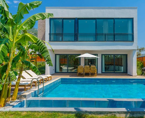 Kaş Çayköy'de Muhteşem Doğada, Özel Havuzlu, Saunalı Villa - 1