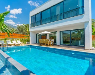 Kaş Çayköy'de Muhteşem Doğada, Özel Havuzlu, Saunalı Villa - 2