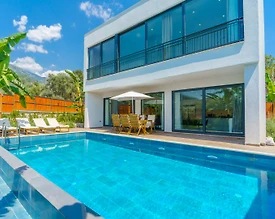 Kaş Çayköy'de Muhteşem Doğada, Özel Havuzlu, Saunalı Villa - 2