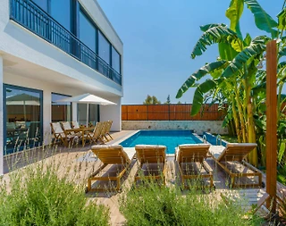 Kaş Çayköy'de Muhteşem Doğada, Özel Havuzlu, Saunalı Villa - 4