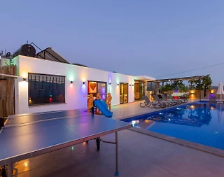 Kaş Çayköy'de Sessiz Konumda, Özel Havuzlu, Lüks Villa - 4