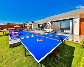 Kaş Çayköy'de Yemyeşil Bahçeli, Özel Havuzlu, Konforlu Villa - 3