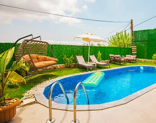 Kaş Çayköy'de Yemyeşil Doğada, Özel Havuzlu, Korunaklı Villa - 4