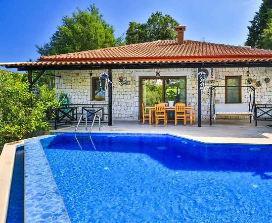 Kaş Çukurbağ Huzurlu Doğa İçersinde, Özel Havuzlu, Modern Villa - 1