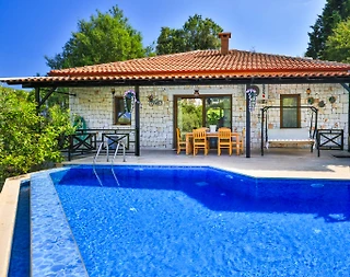 Kaş Çukurbağ Huzurlu Doğa İçersinde, Özel Havuzlu, Modern Villa - 1