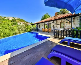 Kaş Çukurbağ Huzurlu Doğa İçersinde, Özel Havuzlu, Modern Villa - 2